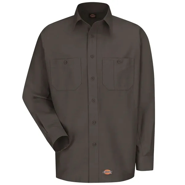 Dickies Men's Long Sleeve Work Shirt - Dickies Men's Long Sleeve Work Shirt - Image 3 of 14