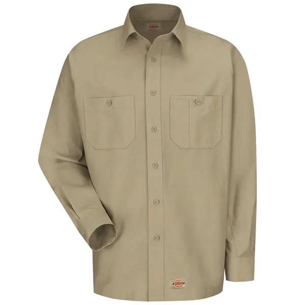 Dickies Men's Long Sleeve Work Shirt - Dickies Men's Long Sleeve Work Shirt - Image 5 of 14