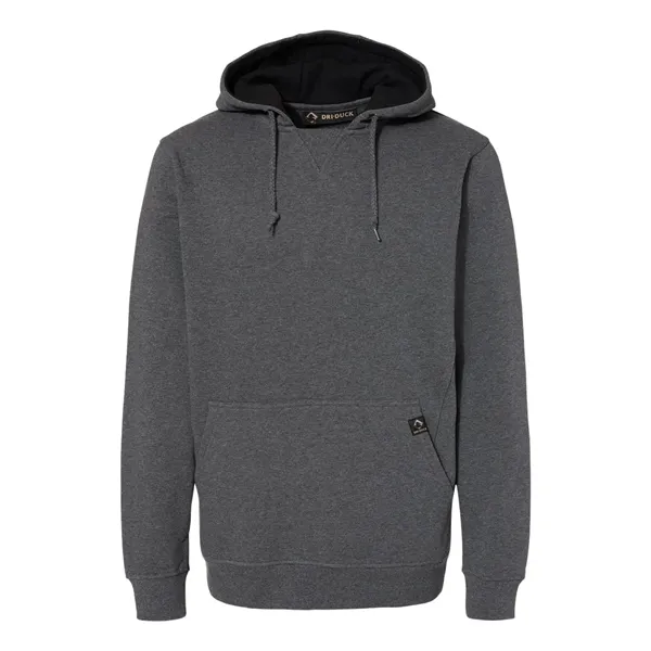 DRI DUCK Men's Woodland Fleece Hooded Pullover - DRI DUCK Men's Woodland Fleece Hooded Pullover - Image 3 of 8