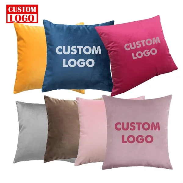 Bedding Throw Pillows 16 x 16 Inches for Sofa Bed and Couch - Bedding Throw Pillows 16 x 16 Inches for Sofa Bed and Couch - Image 0 of 2