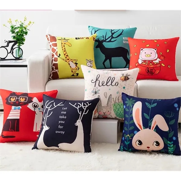 Bedding Throw Pillows 16 x 16 Inches for Sofa Bed and Couch - Bedding Throw Pillows 16 x 16 Inches for Sofa Bed and Couch - Image 1 of 2