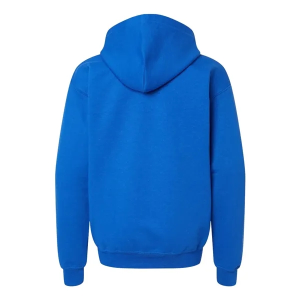 Gildan Youth Heavy Blend™ Full-Zip Hooded Sweatshirt - Gildan Youth Heavy Blend™ Full-Zip Hooded Sweatshirt - Image 8 of 10