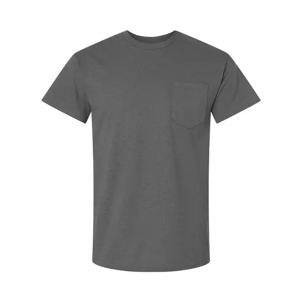 Gildan Unisex Ultra Cotton® Pocket T-Shirt - Gildan Unisex Ultra Cotton® Pocket T-Shirt - Image 5 of 30