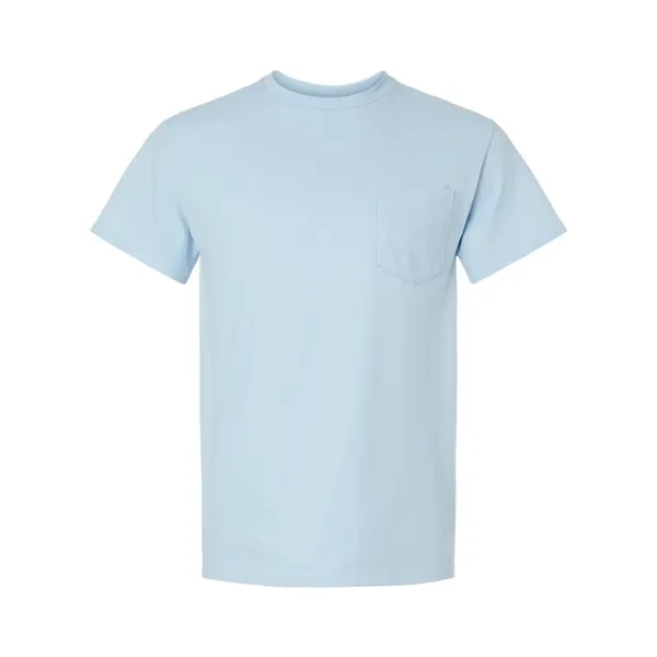 Gildan Unisex Ultra Cotton® Pocket T-Shirt - Gildan Unisex Ultra Cotton® Pocket T-Shirt - Image 9 of 30