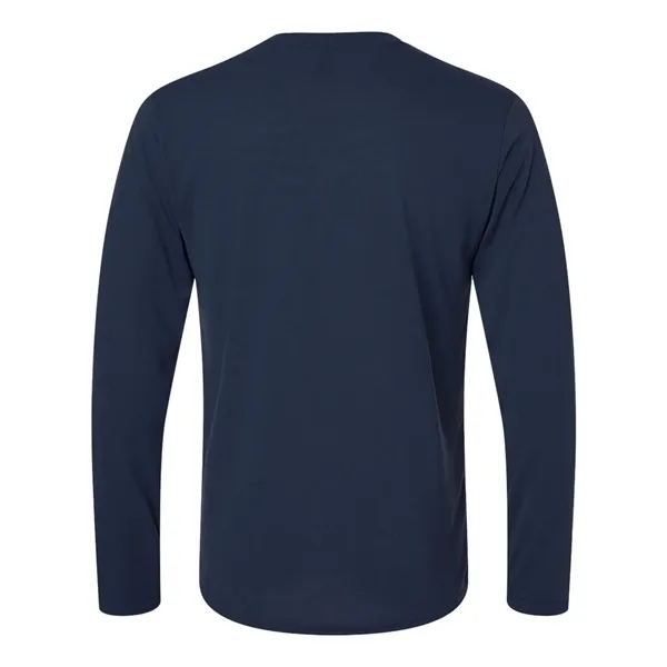 Gildan Unisex Performance® Long Sleeve T-Shirt - Gildan Unisex Performance® Long Sleeve T-Shirt - Image 6 of 16