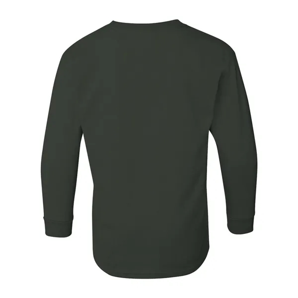 Gildan Youth Heavy Cotton™ Long Sleeve T-Shirt - Gildan Youth Heavy Cotton™ Long Sleeve T-Shirt - Image 9 of 33