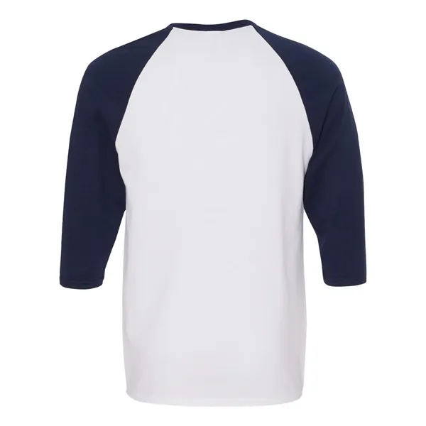 Gildan Unisex Heavy Cotton™ Raglan Three-Quarter Sleeve T... - Gildan Unisex Heavy Cotton™ Raglan Three-Quarter Sleeve T... - Image 19 of 25
