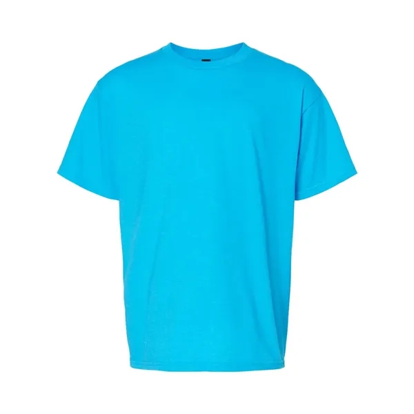 Gildan Youth Softstyle® CVC T-Shirt - Gildan Youth Softstyle® CVC T-Shirt - Image 3 of 24