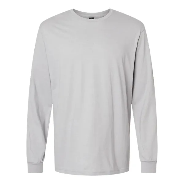 Gildan Unisex Softstyle® CVC Long Sleeve T-Shirt - Gildan Unisex Softstyle® CVC Long Sleeve T-Shirt - Image 3 of 12