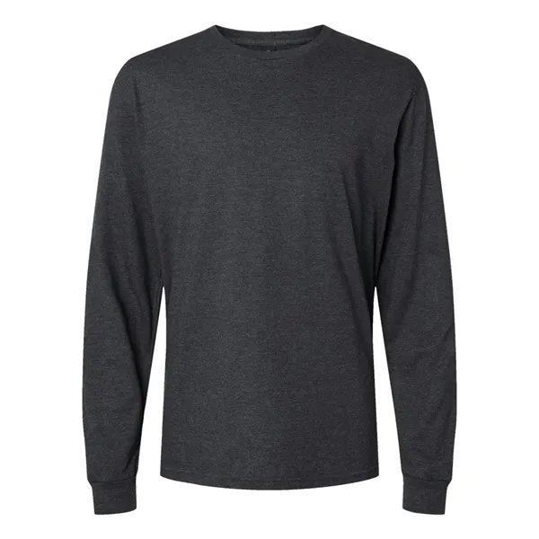 Gildan Unisex Softstyle® CVC Long Sleeve T-Shirt - Gildan Unisex Softstyle® CVC Long Sleeve T-Shirt - Image 9 of 12