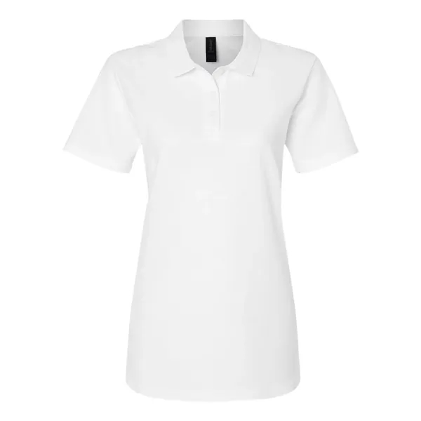 Gildan Women's Softstyle® Pique Polo - Gildan Women's Softstyle® Pique Polo - Image 17 of 18