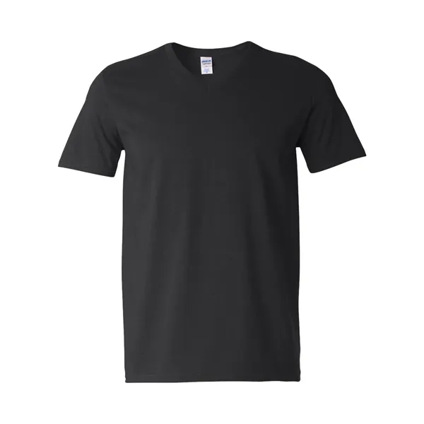 Gildan Unisex Softstyle® V-Neck T-Shirt - Gildan Unisex Softstyle® V-Neck T-Shirt - Image 1 of 27