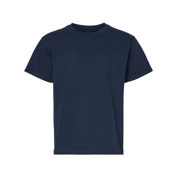 Gildan Youth Softstyle® Midweight T-Shirt - Gildan Youth Softstyle® Midweight T-Shirt - Image 7 of 22
