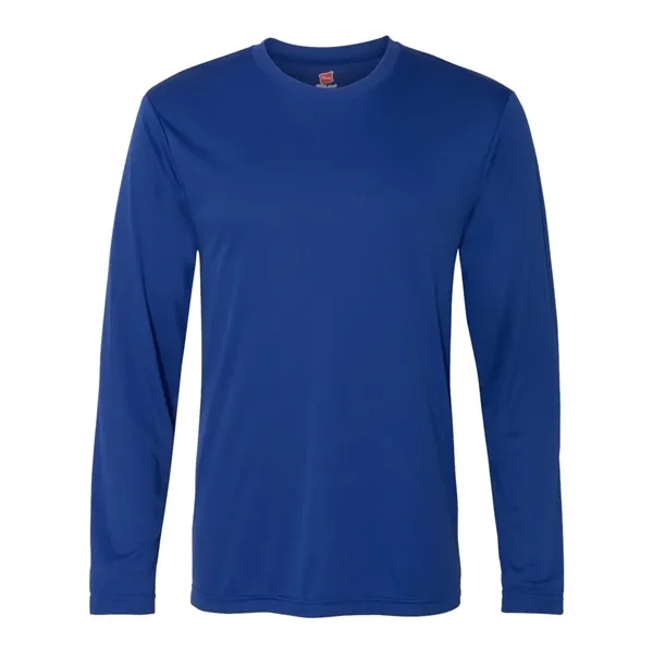 Hanes Unisex Cool DRI® Long Sleeve Performance T-Shirt - Hanes Unisex Cool DRI® Long Sleeve Performance T-Shirt - Image 5 of 13