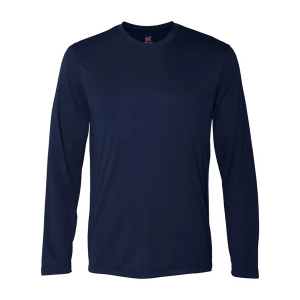 Hanes Unisex Cool DRI® Long Sleeve Performance T-Shirt - Hanes Unisex Cool DRI® Long Sleeve Performance T-Shirt - Image 9 of 13