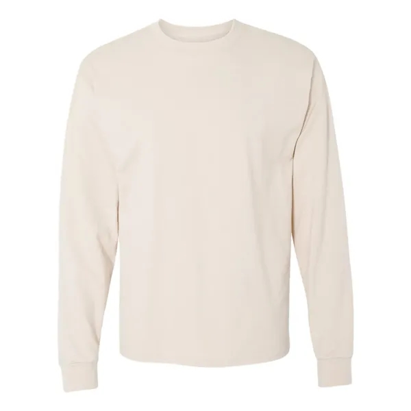Hanes Unisex Beefy-T® Long Sleeve T-Shirt - Hanes Unisex Beefy-T® Long Sleeve T-Shirt - Image 31 of 45