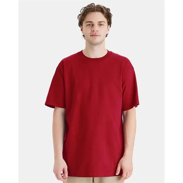 Hanes Beefy-T® Tall T-Shirt - Hanes Beefy-T® Tall T-Shirt - Image 0 of 22