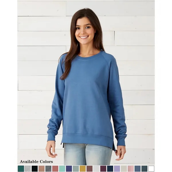 Enza® Ladies Midweight PFC Pullover Crew - Enza® Ladies Midweight PFC Pullover Crew - Image 1 of 23