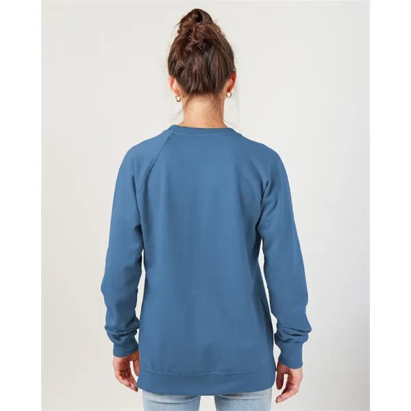 Enza® Ladies Midweight PFC Pullover Crew - Enza® Ladies Midweight PFC Pullover Crew - Image 2 of 23
