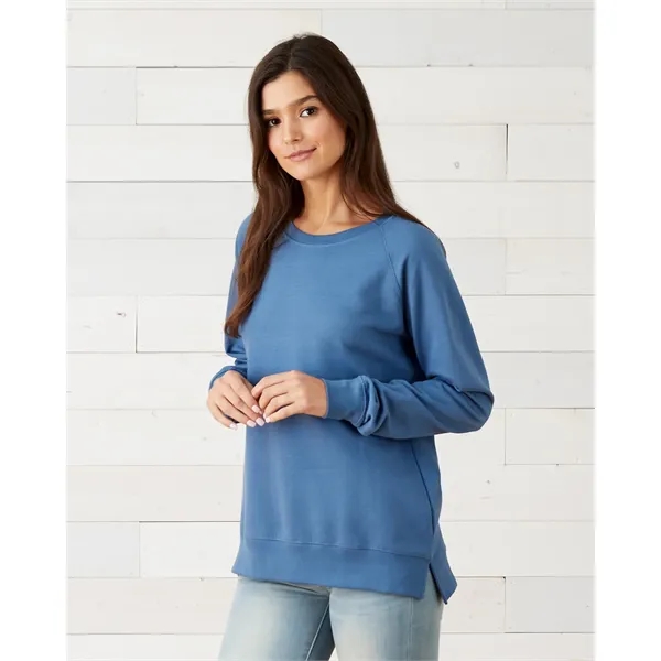 Enza® Ladies Midweight PFC Pullover Crew - Enza® Ladies Midweight PFC Pullover Crew - Image 4 of 23