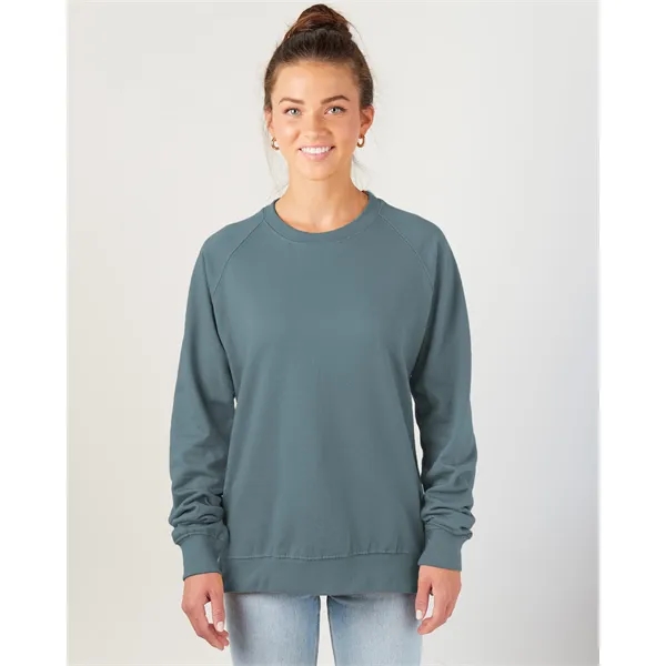 Enza® Ladies Midweight PFC Pullover Crew - Enza® Ladies Midweight PFC Pullover Crew - Image 5 of 23