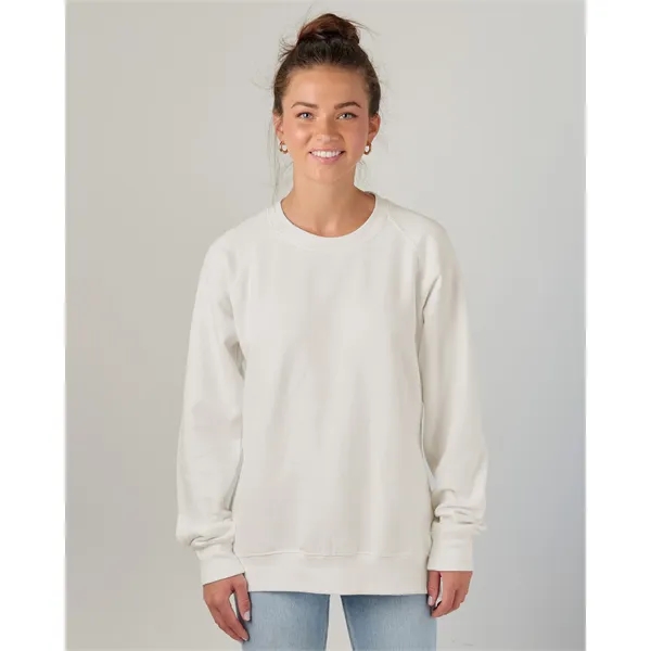 Enza® Ladies Midweight PFC Pullover Crew - Enza® Ladies Midweight PFC Pullover Crew - Image 6 of 23