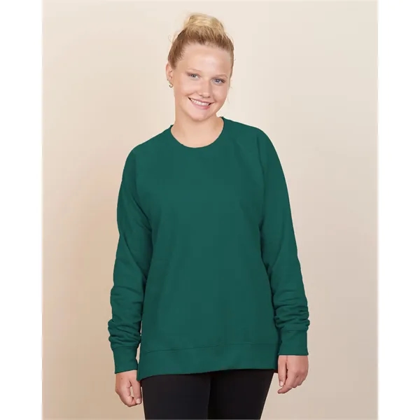 Enza® Ladies Midweight PFC Pullover Crew - Enza® Ladies Midweight PFC Pullover Crew - Image 7 of 23