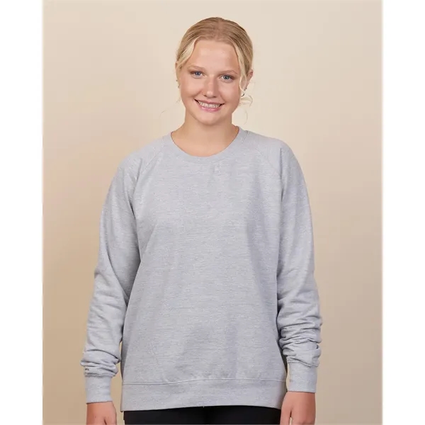 Enza® Ladies Midweight PFC Pullover Crew - Enza® Ladies Midweight PFC Pullover Crew - Image 8 of 23