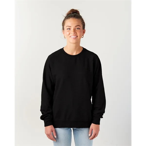 Enza® Ladies Midweight PFC Pullover Crew - Enza® Ladies Midweight PFC Pullover Crew - Image 9 of 23