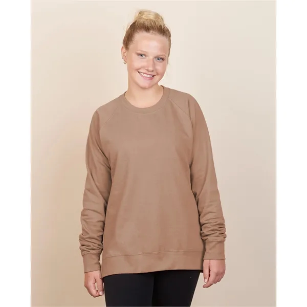 Enza® Ladies Midweight PFC Pullover Crew - Enza® Ladies Midweight PFC Pullover Crew - Image 10 of 23
