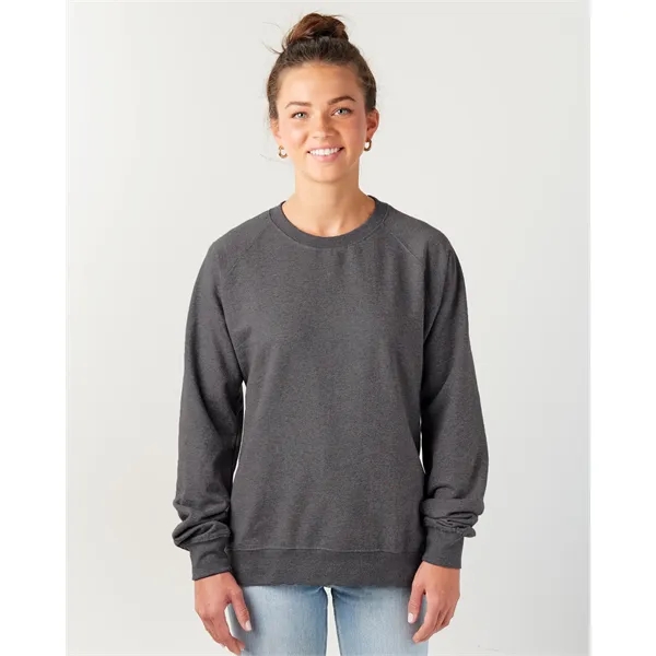 Enza® Ladies Midweight PFC Pullover Crew - Enza® Ladies Midweight PFC Pullover Crew - Image 11 of 23