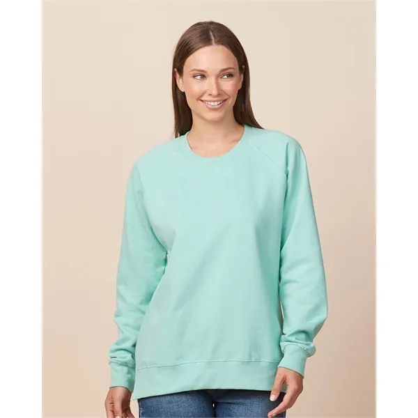 Enza® Ladies Midweight PFC Pullover Crew - Enza® Ladies Midweight PFC Pullover Crew - Image 13 of 23