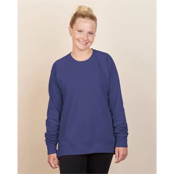 Enza® Ladies Midweight PFC Pullover Crew - Enza® Ladies Midweight PFC Pullover Crew - Image 14 of 23
