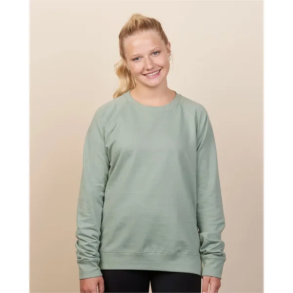 Enza® Ladies Midweight PFC Pullover Crew - Enza® Ladies Midweight PFC Pullover Crew - Image 15 of 23