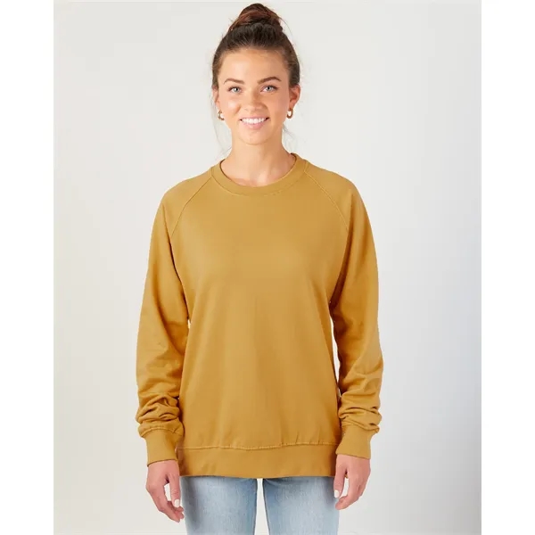 Enza® Ladies Midweight PFC Pullover Crew - Enza® Ladies Midweight PFC Pullover Crew - Image 16 of 23
