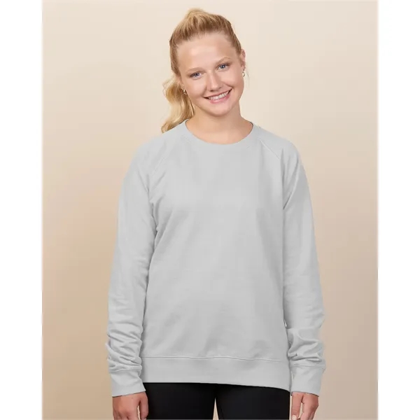 Enza® Ladies Midweight PFC Pullover Crew - Enza® Ladies Midweight PFC Pullover Crew - Image 18 of 23