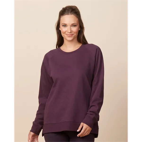 Enza® Ladies Midweight PFC Pullover Crew - Enza® Ladies Midweight PFC Pullover Crew - Image 19 of 23