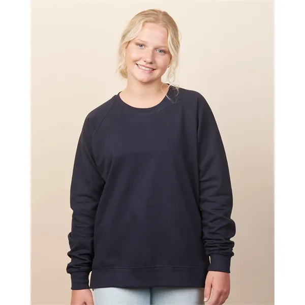 Enza® Ladies Midweight PFC Pullover Crew - Enza® Ladies Midweight PFC Pullover Crew - Image 20 of 23