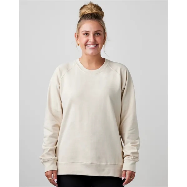 Enza® Ladies Midweight PFC Pullover Crew - Enza® Ladies Midweight PFC Pullover Crew - Image 22 of 23