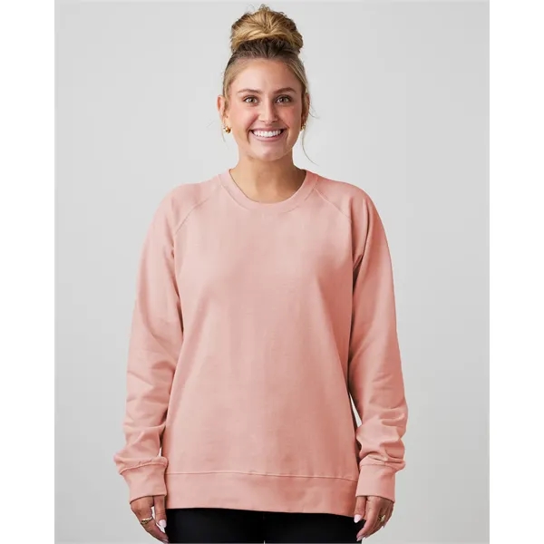 Enza® Ladies Midweight PFC Pullover Crew - Enza® Ladies Midweight PFC Pullover Crew - Image 23 of 23