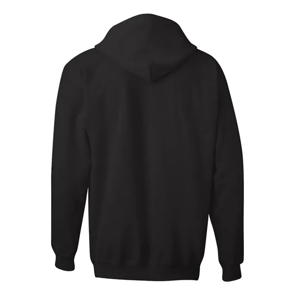 Hanes Unisex Ultimate Cotton® Full-Zip Hooded Sweatshirt - Hanes Unisex Ultimate Cotton® Full-Zip Hooded Sweatshirt - Image 6 of 32