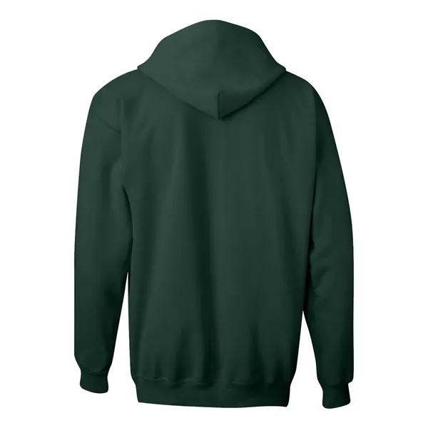 Hanes Unisex Ultimate Cotton® Full-Zip Hooded Sweatshirt - Hanes Unisex Ultimate Cotton® Full-Zip Hooded Sweatshirt - Image 14 of 32