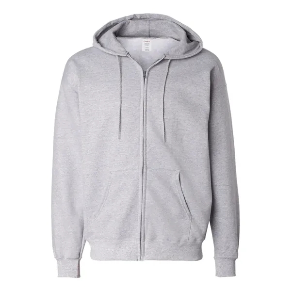 Hanes Unisex Ultimate Cotton® Full-Zip Hooded Sweatshirt - Hanes Unisex Ultimate Cotton® Full-Zip Hooded Sweatshirt - Image 21 of 32
