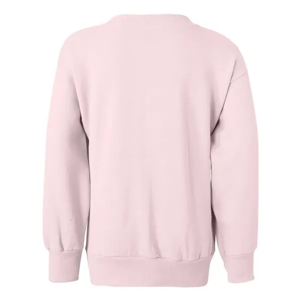 Hanes Youth EcoSmart® Crewneck Sweatshirt - Hanes Youth EcoSmart® Crewneck Sweatshirt - Image 26 of 29