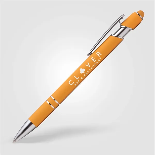 Ellipse Softy Brights w/Stylus - Laser Engraved - Metal Pen - Ellipse Softy Brights w/Stylus - Laser Engraved - Metal Pen - Image 13 of 16