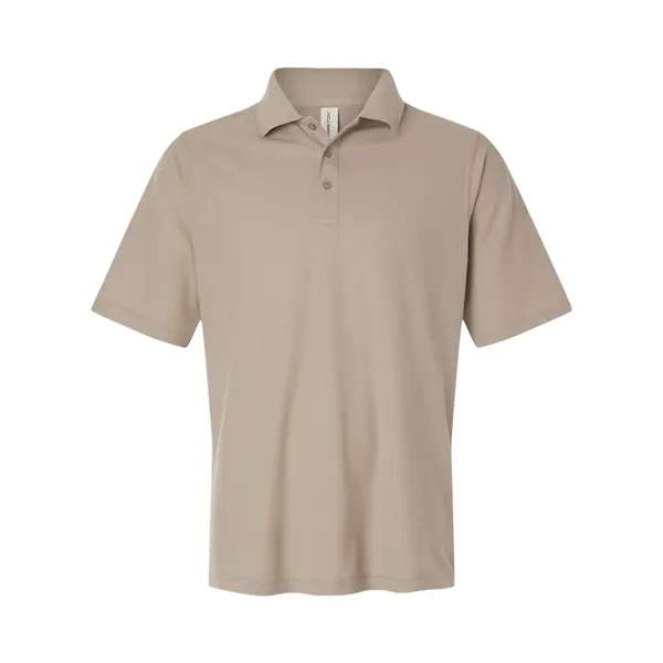 Harriton Men's Maverick CVC Pique Polo - Harriton Men's Maverick CVC Pique Polo - Image 8 of 24