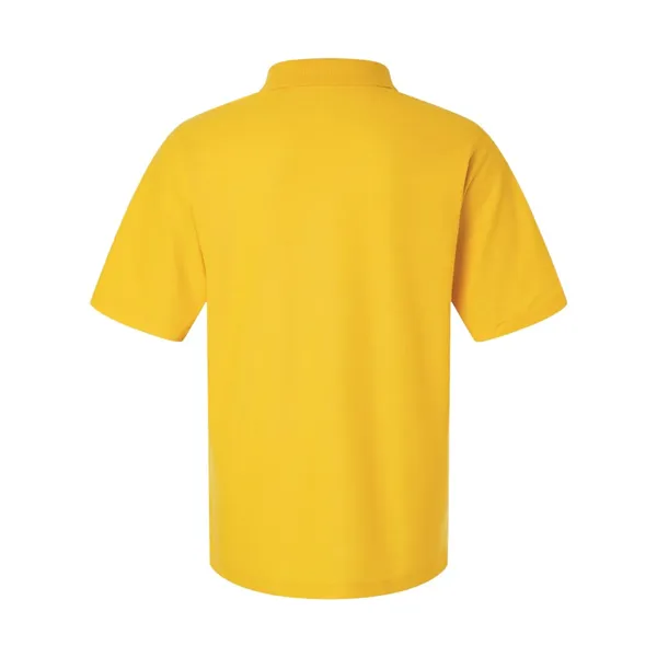 Harriton Men's Maverick CVC Pique Polo - Harriton Men's Maverick CVC Pique Polo - Image 15 of 24