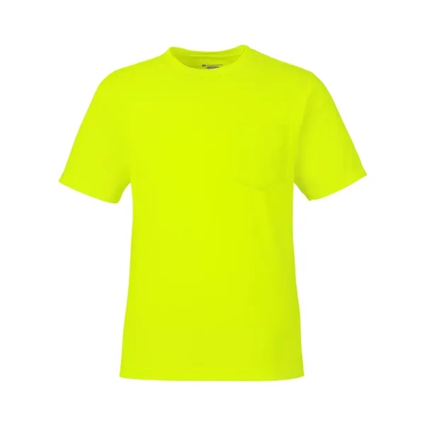 Harriton Unisex Charge Snag and Soil Protect T-Shirt - Harriton Unisex Charge Snag and Soil Protect T-Shirt - Image 9 of 12