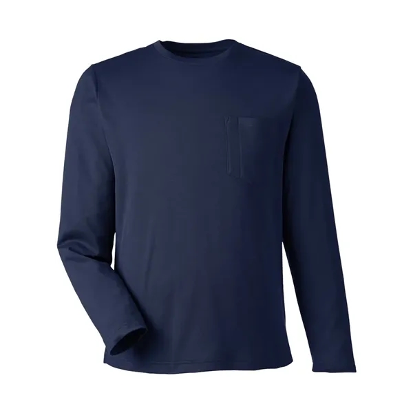 Harriton Unisex Charge Snag and Soil Protect Long Sleeve ... - Harriton Unisex Charge Snag and Soil Protect Long Sleeve ... - Image 7 of 12