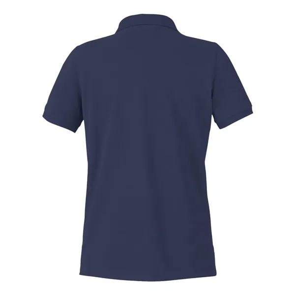Harriton Women's Valiant Cotton Snag Protect Polo - Harriton Women's Valiant Cotton Snag Protect Polo - Image 6 of 12